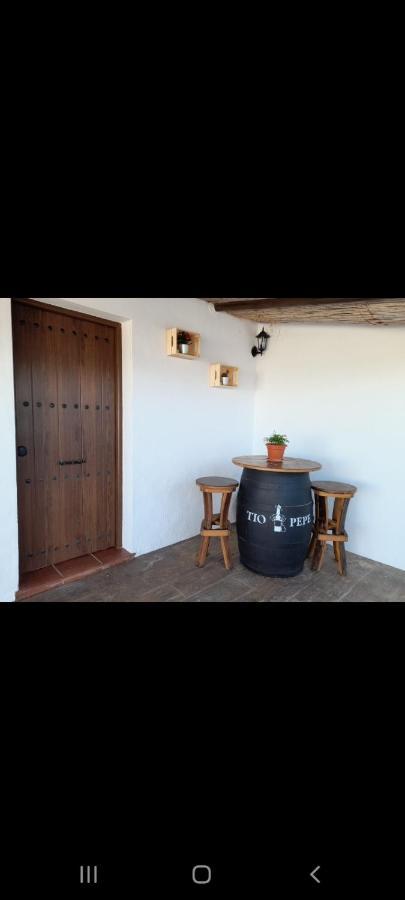 Finca Valdes Vejer de la Frontera Eksteriør billede
