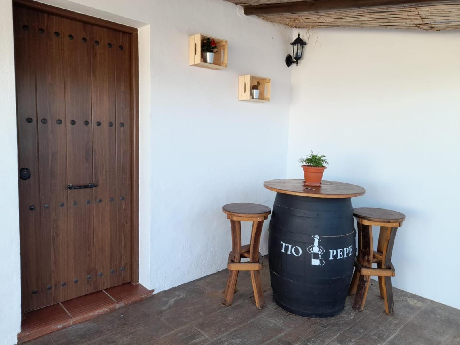 Finca Valdes Vejer de la Frontera Eksteriør billede